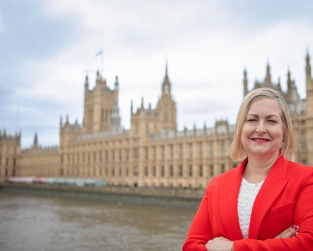 Scarborough and Whitby MP Alison Hume.