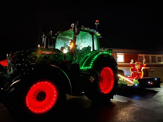 The Famer Christmas Tractor Run is set to take place on Sunday, December 10.