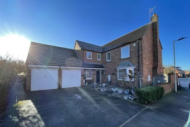 This five bedroom and two bathroom detached house is for sale with CPH Property Services at a guide price of £385,000