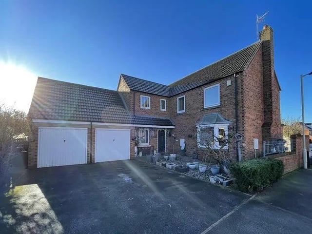 This five bedroom and two bathroom detached house is for sale with CPH Property Services at a guide price of £385,000