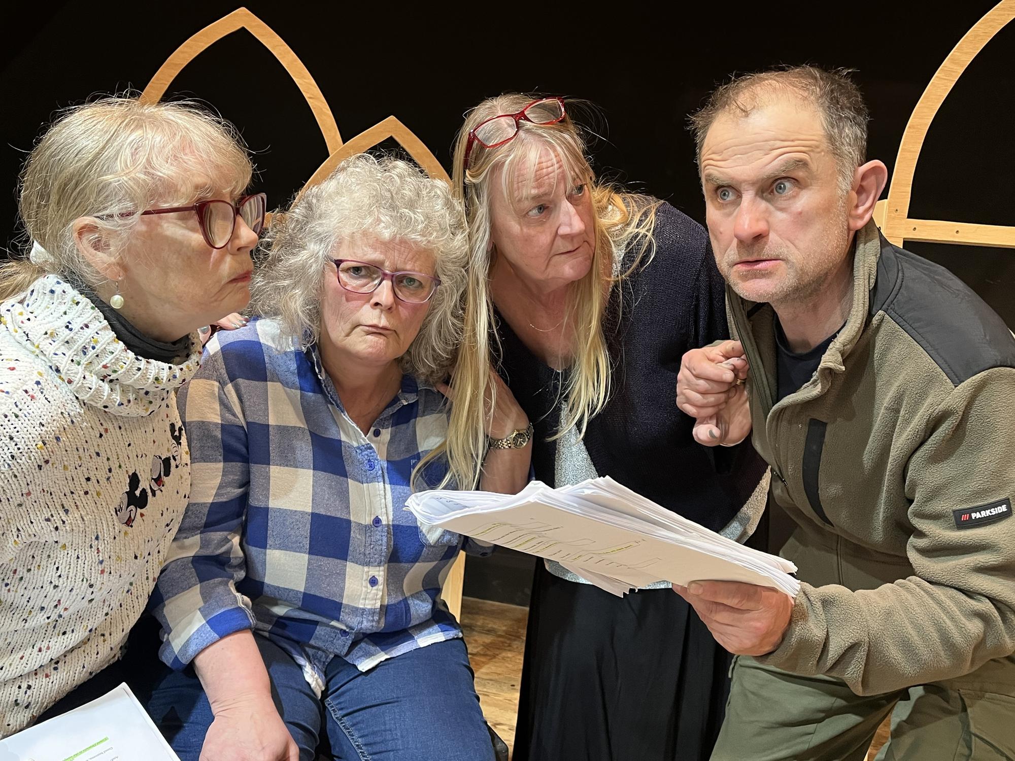We do pay homage to the classic tale set not far away in Whitby but ours is a ‘Comedy with Bite'