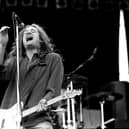 Little Angels vocalist Toby Jepson performs on stage at The National Bowl in Milton Keynes, September 19, 1993.  Photo by Martyn Goodacre/Getty Images
