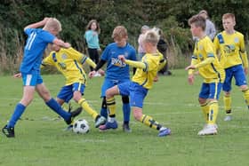 Photos from Seamer FC Under-12s v Heslerton FC Under-12s in the Scarborough Minor League