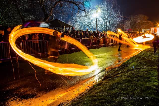 The unusual festival becoming world renowned, with visitors form New Zealand, the USA and more attending