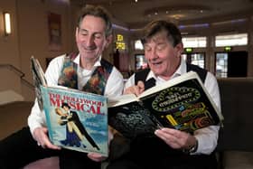 Tim Tubbs and Bill Scott are hosting a season of dementia friendly films at the Stephen Joseph Theatre