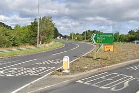 The Hopgrove Junction on the A64. Photo: Google.