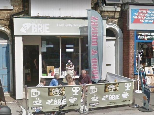 Let It Brie, located on Dean Road, was voted thirteenth. They offer a wide variety of lunch items, including sandwiches.