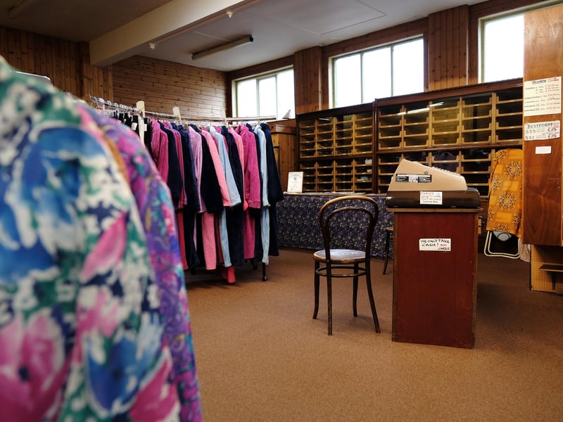 The shop's stock has now been heavily discounted, with hopes that most of it sells before the shop itself has to be sold.