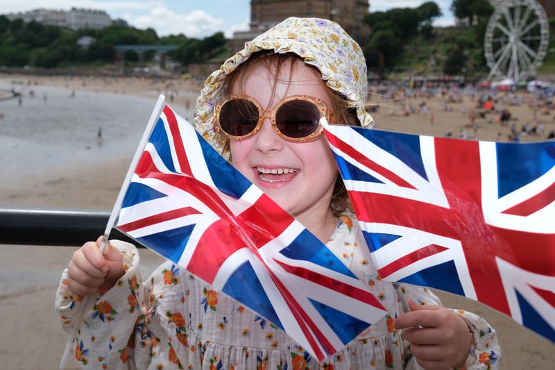 Young and old alike enjoyed the day