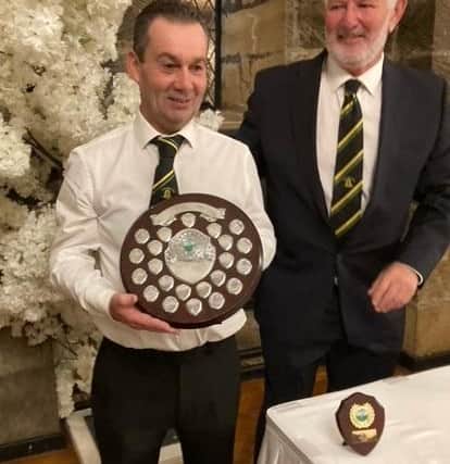 The second team bowling award was won by Whitby Cricket Club stalwart Steve Crowther.