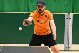 Tom Ryan scored a hat-trick for Air Benders  in Division Two.