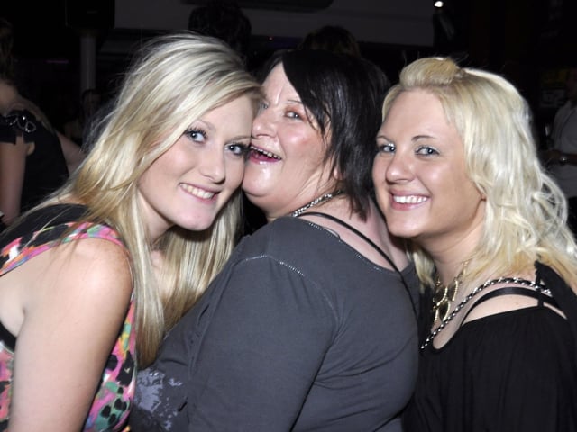 Jess, Natalie and Sandra.