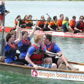 Dragon boat races retrurn to North Yorkshire Water Park this June.
