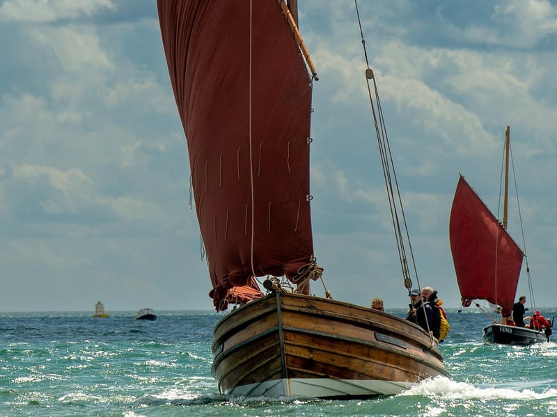 A spokesperson for the Bridlington Sailing Coble Preservation Society said: “Everyone who went sailing enjoyed the challenging conditions."
