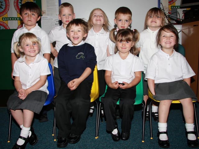 2009. West Cliff new starters