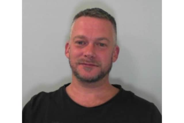 Stephen Willetts is wanted in connection with stalking offences
