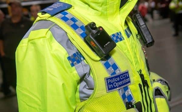 Police are appealing for information after two gulls were shot in Filey