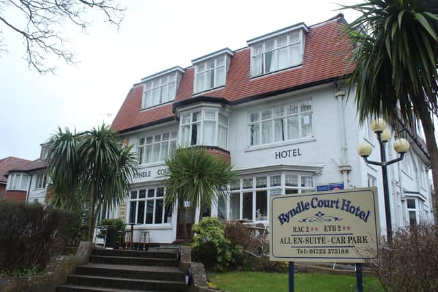 The Ryndle Court Hotel, opposite, is now operated in conjunction with The Gresham.