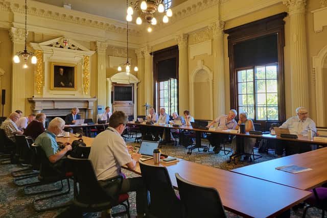 Environment Overview And Scrutiny Committee 11.07.25. Courtesy Numminen/LDRS