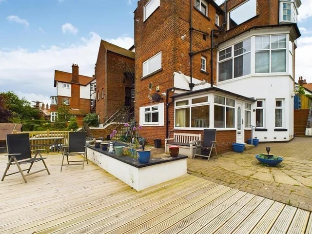 This two bedroom and two bathroom flat is for sale with CPH Property Services with a guide price of £220,000.