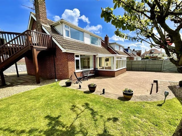 This four bedroom and two bathroom detached house is for sale with CPH with a guide price of £470,000.