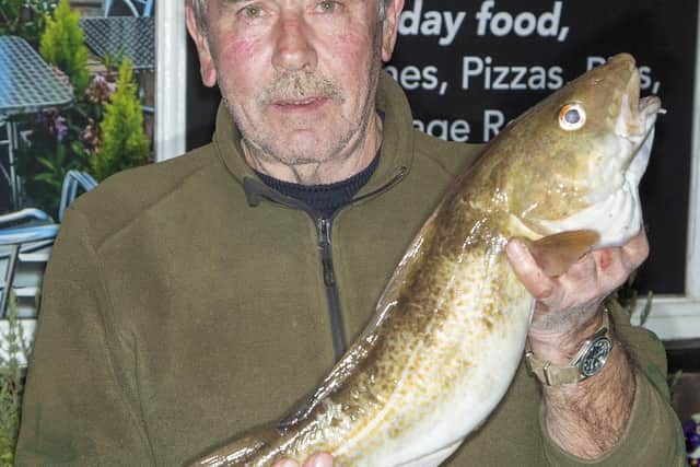 Denis Thompson with his Heaviest Fish 4lb 10oz