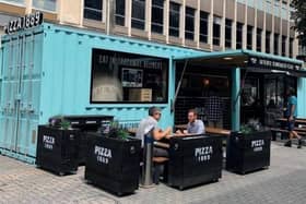 There are plans for a shipping container cafe on Bridlington seafront.