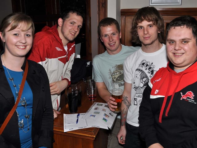 Christine, Rob, Alan, Jordan and Dan. 1141117t