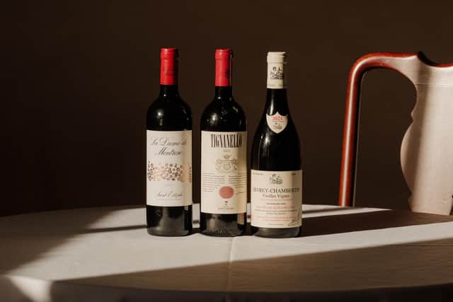 The wine selections complemented the food particularly well without stealing the attention.