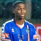 Malik Dijksteel has signed for Whitby Town