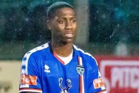 Malik Dijksteel has signed for Whitby Town