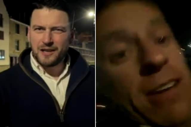 North Yorkshire Police want to talk to these two men following an assault in Whitby.