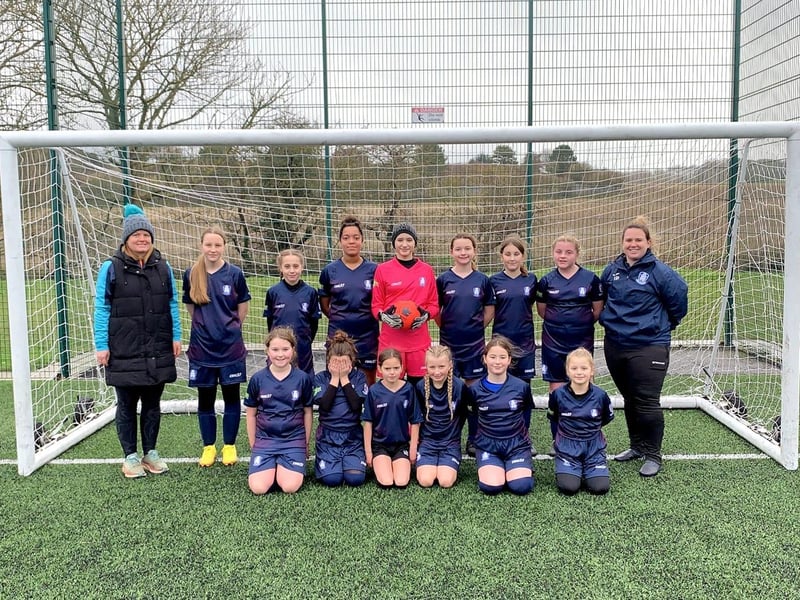 Bridlington Rovers Under-12s Girls.