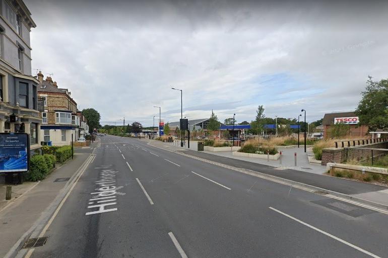 The Bridlington Hilderthorpe area had the fourth worst air pollution in the area, with a score of 0.70.