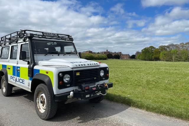 Police officers will be out and about to raise awareness around OpRecall. Photo: Humberside Police