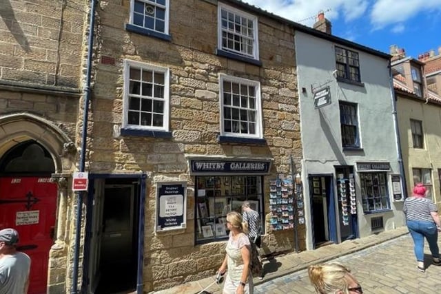 Whitby Galleries is for sale with Barry Crux and Company with an asking price of £495,000 with furniture and fixtures included.