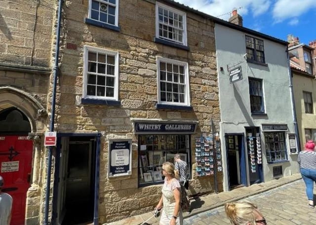 Whitby Galleries is for sale with Barry Crux and Company with an asking price of £495,000 with furniture and fixtures included.