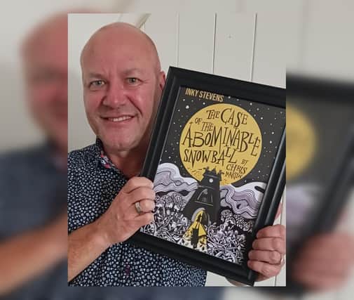 Chris Martin, who worked at Bridlington School as a teacher, is now an accomplished writer with second book ‘Inky Stevens: The Case of the Abominable Snowball’ set to be released this month.