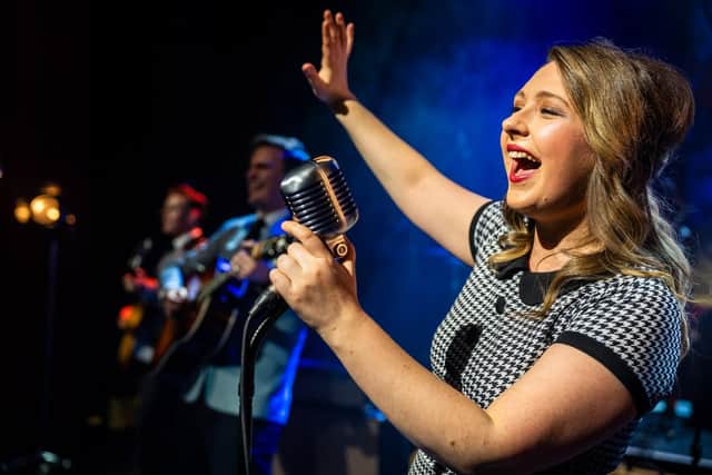 The show is a musical adventure presented in authentic concert style.