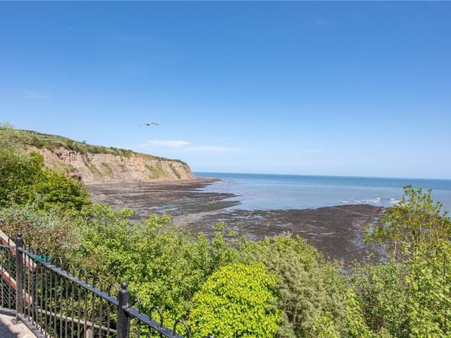 The perfect place to sit on a summer's day and soak up the view.