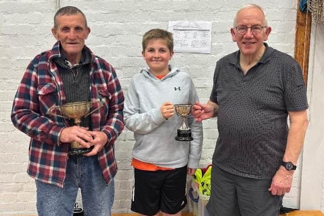 Whitby Table Tennis Club stars.