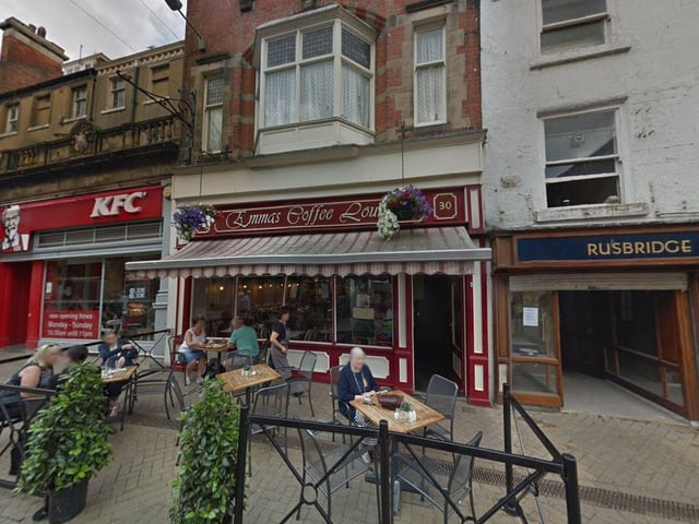 Emma's Coffee Lounge is located on Huntriss Row, Scarborough. One Google review said: "Fantastic full English breakfast after watching Pulp the night before. Good value, decent service, great portion and very tasty. Would definitely return. Appeared to be dog friendly too which is a big plus for us for the future as we usually have our dog with us."