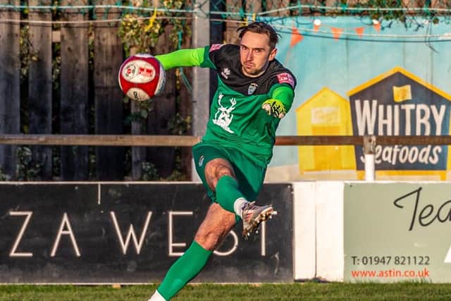 Whitby Town slipped to a 3-1 home loss against Workington AFC. Photo by Brian Murfield
