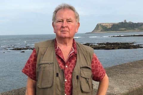 Author Mark Harland.