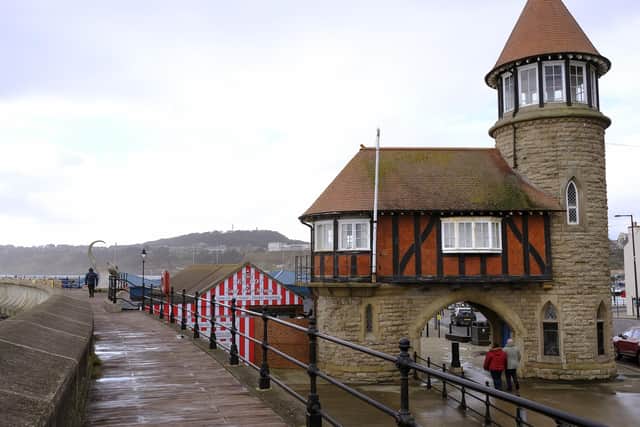 New entrances would be built to access the proposed terrace from the sea wall promenade.
