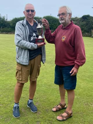 Billy Holdsworth won the Over-60s Champion of Champions.
