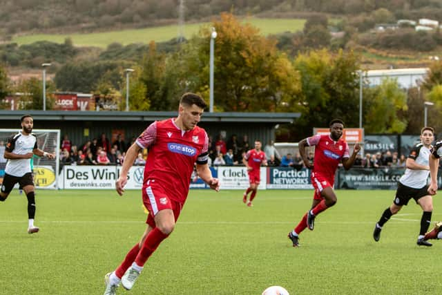 Michael Coulson was man of the match for Boro in the 2-2 draw at Spennymoor Town.