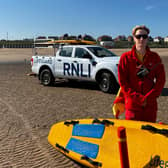 George Welch had an intense first day with Bridlington RNLI. Photo: Cade Dickinson.
