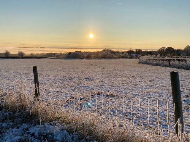 Stunning snap taken while on a dog walk around Forge Valley.
picture: Judith Penny