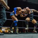 The hit wrestling show is set to come to Bridlington Spa on February 12. Photo: Nick Frewin/BRIGHTFLAME Photography
